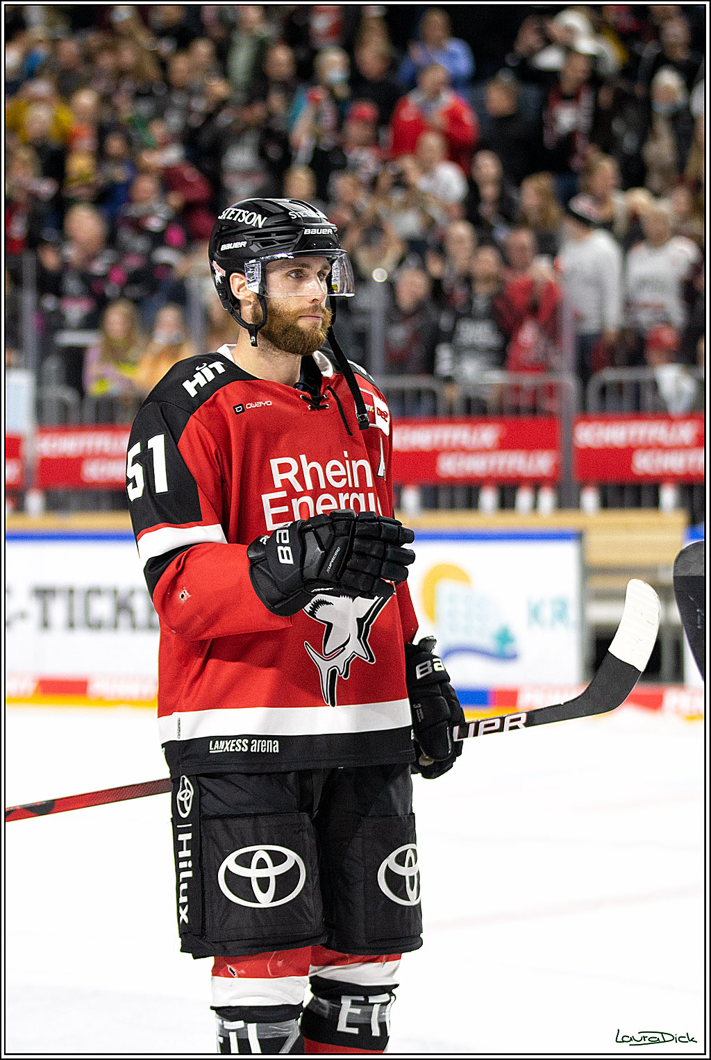 PENNY DEL;  Koelner Haie - Krefeld Pinguins; Koeln, 31.10.2021